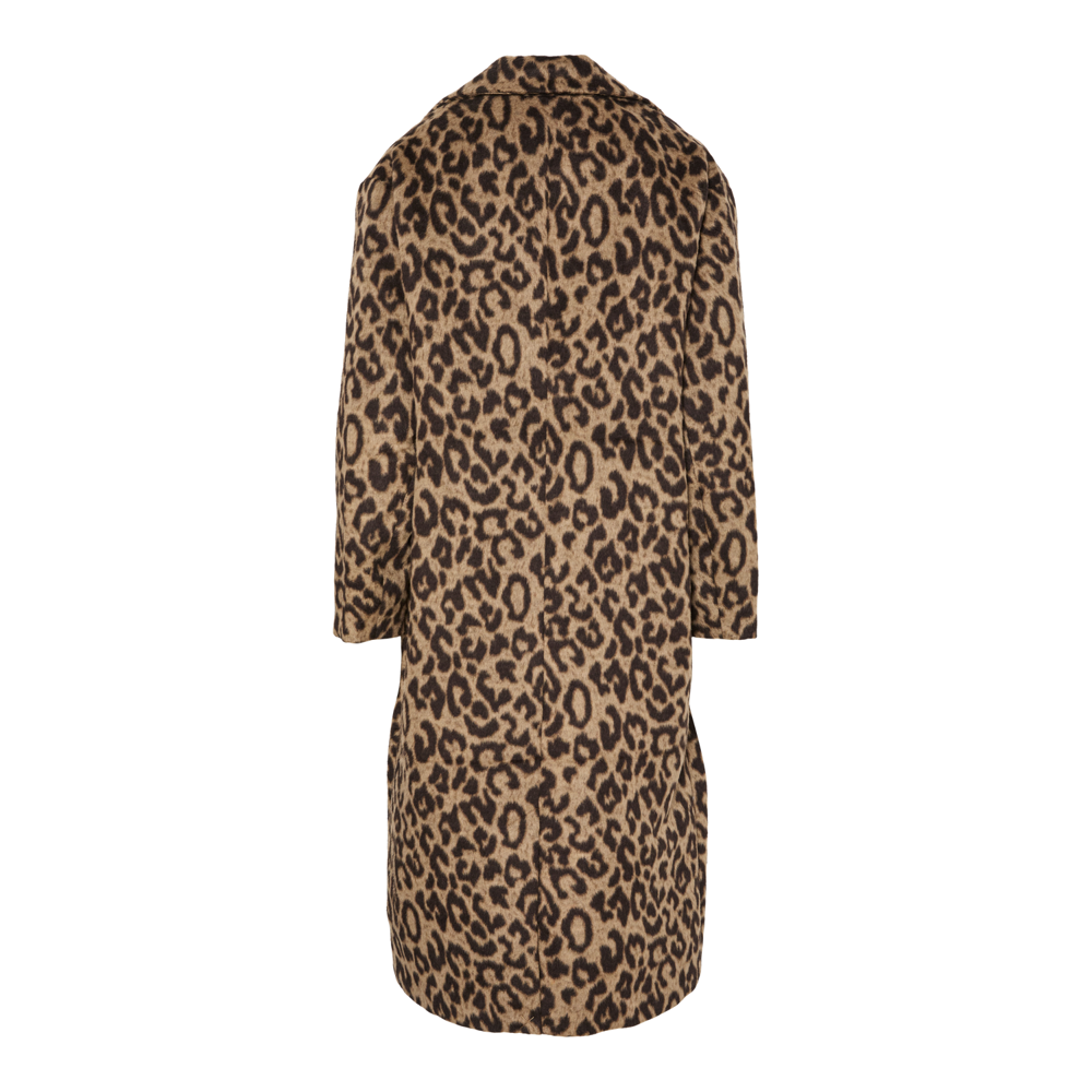 Pieces Jili Leo Longline Coat